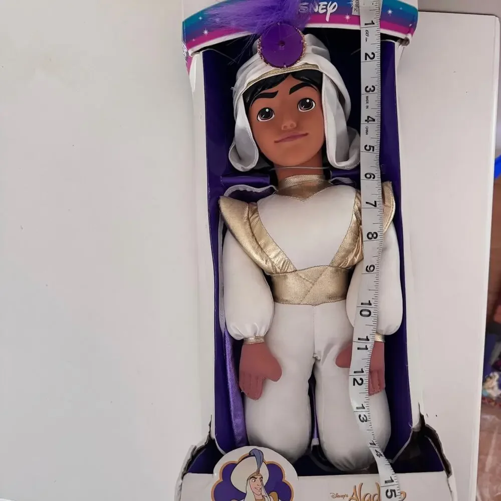 Vintage Disney Aladdin Plush Doll by Mattel Movie Inspired Pal New in Box 10914